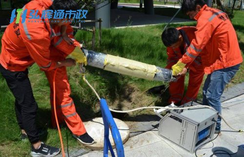 上海松江区新浜镇管道修复